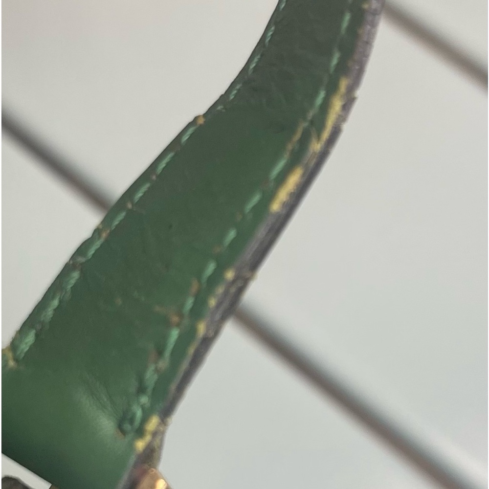 COPY - LOUIS VUITTON Epi Capucines Shoulder Bag Green - Picture 6 of 14